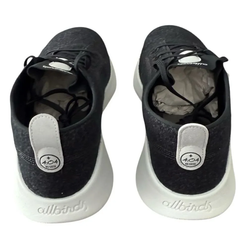 Allbirds SuperLight Wool Runners Men’s 10 Natural Black Gray